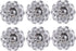 OSALADI 6pcs Mini Knobs for Cabinet Easy to Install Replacement Handles Decorative