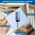 Flush Trim Router Bit 1/4" Shank, Top Bearing Carbide Tipped Pattern Bit, Template Straight Heavy Duty Woodworking