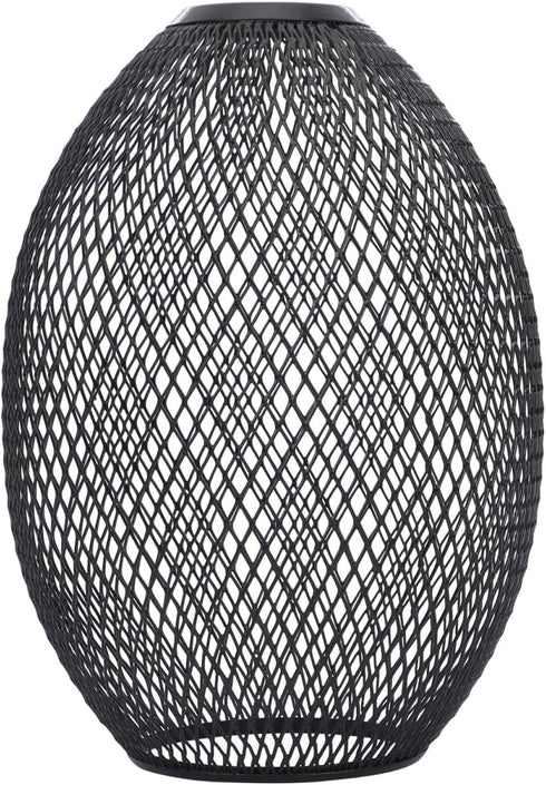 Iron Wire Lampshade Pendant Light Cover Vintage Cage Style Lamp Shade for