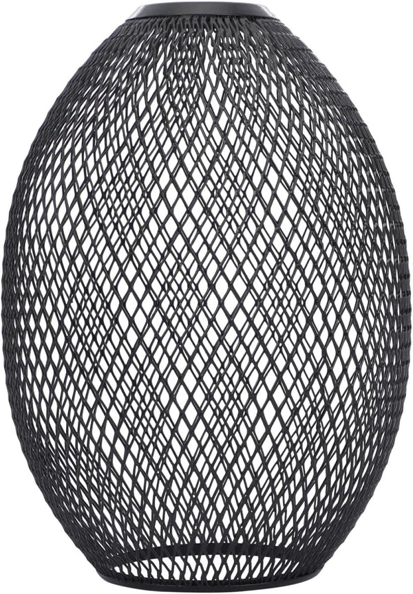 Iron Wire Lampshade Pendant Light Cover Vintage Cage Style Lamp Shade for