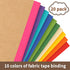 EOOUT 20 Pack A5 Kraft Notebooks, Lined Journal Bulk with Rainbow Spine, 60 Pages Soft Cover for School Office