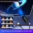 Generic 10/6 360 (6 Starry Sky Projector for Bedroom - USB Powered Planetarium Projector with Replaceable Films