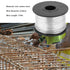 4pcs Wire Rebar Tie Wire - 110m Length, 0.8mm Diameter Steel Rebar Tie Wire Rolls for Automatic Tying Machine
