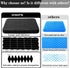 Auvivasital Tailbone Gel Seat Cushion for Long Sitting, Soft and Breathable, Thick Gel Seat Cushion for Back, Sciatica