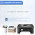 LC401XL Ink Cartridges Compatible with Brother, High Yield 4-Pack (Black, Cyan, Magenta, Yellow) for MFC-J1010dw