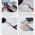 Cable Wire Stripper, Wire Twister Tool for Drill, Electrician Wire Nut Twister, Stripping and Twisting Tool