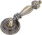 Alvinlite Antique Drawer Cabinet Pull Handle Bronze Handles Single Hole Handle for