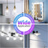 G16.5 Bulb Dimmable, 6W, 60 4000K E26 Bulb, Bulbs 90+CRI 600LM, 6 Pack GvvooHome LED watt Equivalent, Neutral White