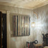 Frideko Rattan Wall Lamp with Plug in Cord Hand Woven Plug in Wall Sconces Paper Rope Wall Light Farmhouse Wall Sconce