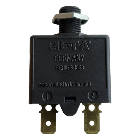 E-T-A Circuit Protection 1658-G21-01-P10-5A Circuit Breaker Therm Push Cur-Rtg 5A Flange 1 Pole