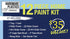 Hardware Plastics Company 12 Piece Home Paint Kit - Brush, Paint Tray, Liner, Roller, Mini Roller Painting Supplies