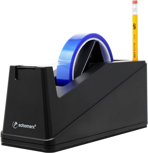 echomerx Premium Large Heat Tape Dispenser, Heavy Duty, One-Handed Sublimation with Anti-Skid Base