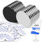 LOVIMAG 16 Pack Strong Round Magnets, Super Strong with Adhesive Backing for Office, Science, DIY