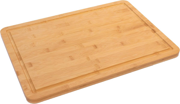 Eviva Large Bamboo Cutting Board w/Juice Groove