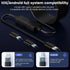 Endoscope Camera with Light, Dual Lens 1920P HD Borescope for iPhone or Android, Waterproof Inspection Camera