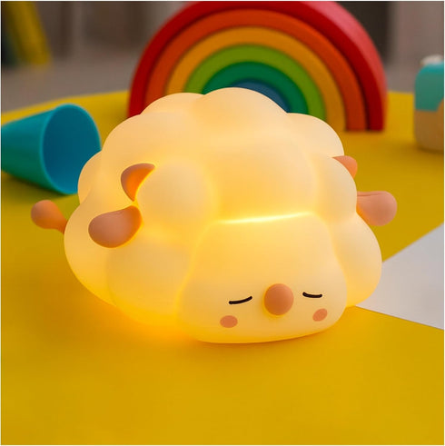 NAVAZAR 3-Level Dimming, 30-Min Baby Night Light for Kids, Cute Nursery Night Light Lamp, Toddler Portable Night Light