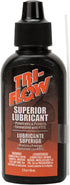 2 OZ 2 Pack Tri-Flow, Squeeze Bottle, Lubricant with Teflon