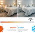10-Pack 6W Dimmable Bulbs, Bulb 60W 800LM 5000K Bulbs LED Edison Vintage LED Light Equivalent - Daylight White Filament