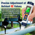 4 1 pH Meter for Water in pH EC TDS Temp Meter for Hydroponics PPM and EC Water Tester Digital pH PPM Meter