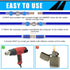 450PCS Solder Stick Seal Wire Connectors, Marine Grade Heat Shrink Waterproof & Insulated Electrical Butt Terminals