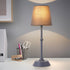 Dimmable 6000mA LED Cordless Grey Table Lamp Portable Desk Lamp Battery Powered Touch Control Table Lamp Dining