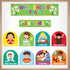 When Should I Pray Cutouts Classroom Bulletin Board Decoration Set for Religious Classroom and Sunday School