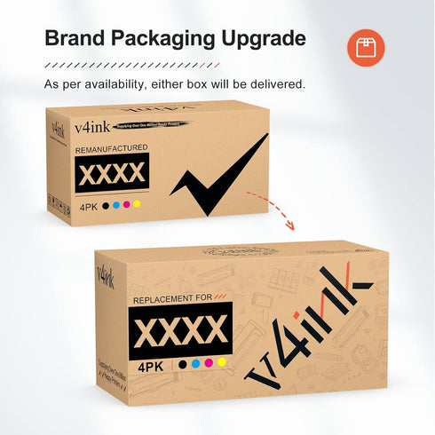 v4ink Compatible CE255A Toner Cartridges for HP 55A 55X, Black Ink for HP P3015 Series