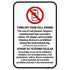 Turn Off Your Cell Phone The use of Cell Phones beepers Unauthorized