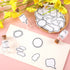 90PCS White Dialog Box Paper Stickers, OIIKI Small Talking Box Stickers to Write on, Self-Adhesive Thought Dialog