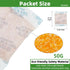 Silica Gel Packets - 10 Pcs 50 Gram Desiccant Packs for Moisture Control, Rechargeable Dehumidifiers Bags