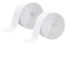 Caulk Strip 2 Pack, 1.5' x 10.5Ft Self Adhesive Caulk Tape for Kitchen Countertop, Sink, Bathroom, Toilet, and Bathtub