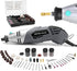 XSSIVE 160W Rotary Tool Kit with 195pcs Accessories, Variable Speed, Corded Electric Multifunctional