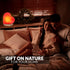 944AC Himalayan Glow USB Heart Salt Lamp, Multicolor Night light, Best Home Decor by WBM