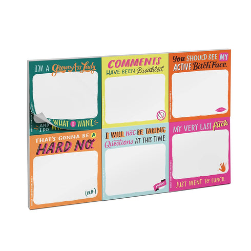 Em & Friends Grown-Ass Lady Sticky Note Packet