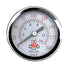 Best in USA 2" Air Pressure Gauge - 0 to 200 PSI, Center Back Mount, 1/8" NPT, 2" Dial