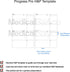 Progress Pro Notebook – H&P + 4 Progress SOAP Note, Medical History and Physical Notebook, 50 Templates with