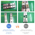 2sets 1kg Load Cell Weight Sensor + HX711 Weighing Sensor Dual-Channel A/D Module