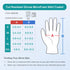KAYGO Cut Resistant Gloves - MicroFoam Nitrile Coated, ANSI Cut Level A3, Safety Work Gloves for Men and Women, KG21NB,