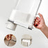 MUNEFE Laundry Detergent Container, Laundry Powder Dispenser, Liquid Laundry Detergent Dispenser for Holding Laundry