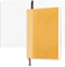 moonster A5 Blank Journal Notebook Refill, 320 Pages, Unlined Notepad for Refillable Leather Journal, 8.25 x 5.8 Inch