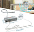 Window Intercom Dual Way Intercommunication Microphone Speaker System for Bank Counter, 3.5mm Jack