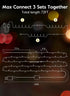 66FT 200 8 LED Christmas Tree Lights, Twinkle Fairy Lights String with Flashing Modes String Lights for Indoor Bedroom