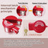 Tank,1 2-1/2 (1 Pack) Universal Gate Valve Lockout,Hose Bib Lock for Outdoor Faucet Knob/Water Spigot/Propane to in Dia