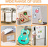 Joyberg Shipping Labels, 8.5"x11" Shipping Label Paper, 2 Per Page Printable Sticker Paper for Laser/Inkjet Printers