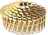 BHTOP 1200 Count Coil Roofing Nails - 1-1/4 Inch x .120-Inch for Roofing Nail Gun, Smooth Shank Electro Galvanized