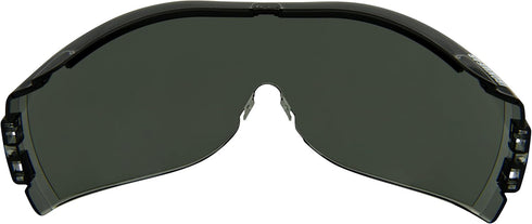 Ironwear Hope 3930 Series Nylon Protective Safety Goggles Replacement Lens, Grey (3931-G)