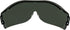 Ironwear Hope 3930 Series Nylon Protective Safety Goggles Replacement Lens, Grey (3931-G)