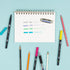 Tombow 57319 Mono Eraser Variety Pack, 4-Pack