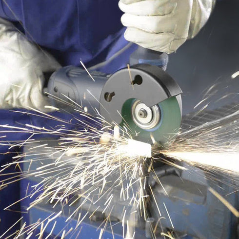 Premium Cut Off Wheels 4 1/2 Inch x 1/16 Inch x 5/8 Inch - 10 Pack for Cutting All Ferrous Metals and Stainless Steel