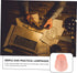 1Pc Lampshade Stylish Cloth Light Multi Purpose Design for Table and Floor Lamps Versatile Petal Lamp Shade for Home